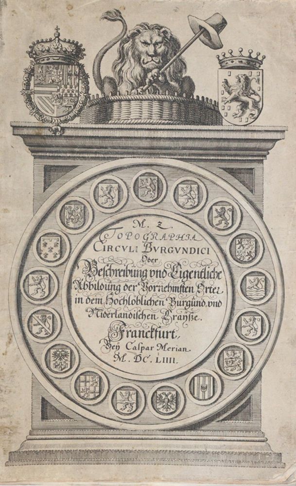 Große Abbildung Nr.1: 140-2434 Merian,M. (Zeiller).: (Frankreich)