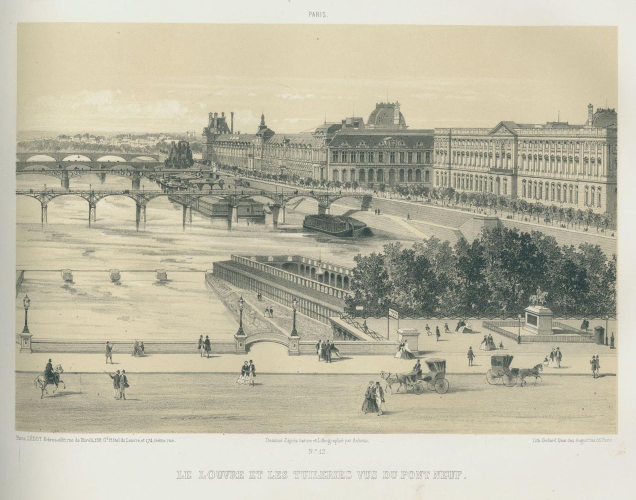 Große Abbildung Nr.1: 140-2436 Paris.: (Frankreich)