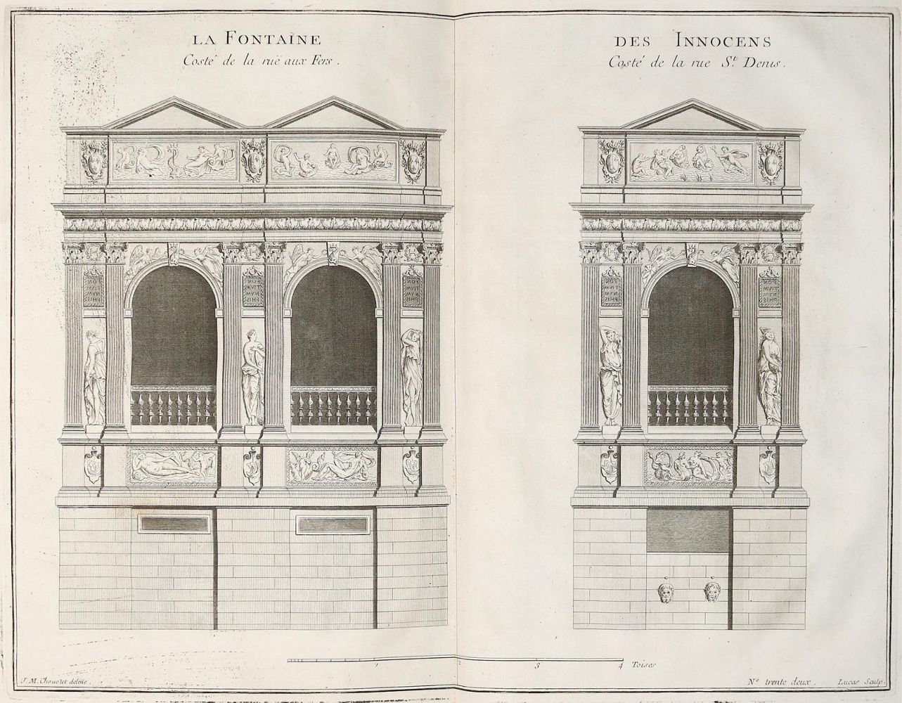 Große Abbildung Nr.2: 140-2437 Felibien,M.: (Frankreich, Paris)