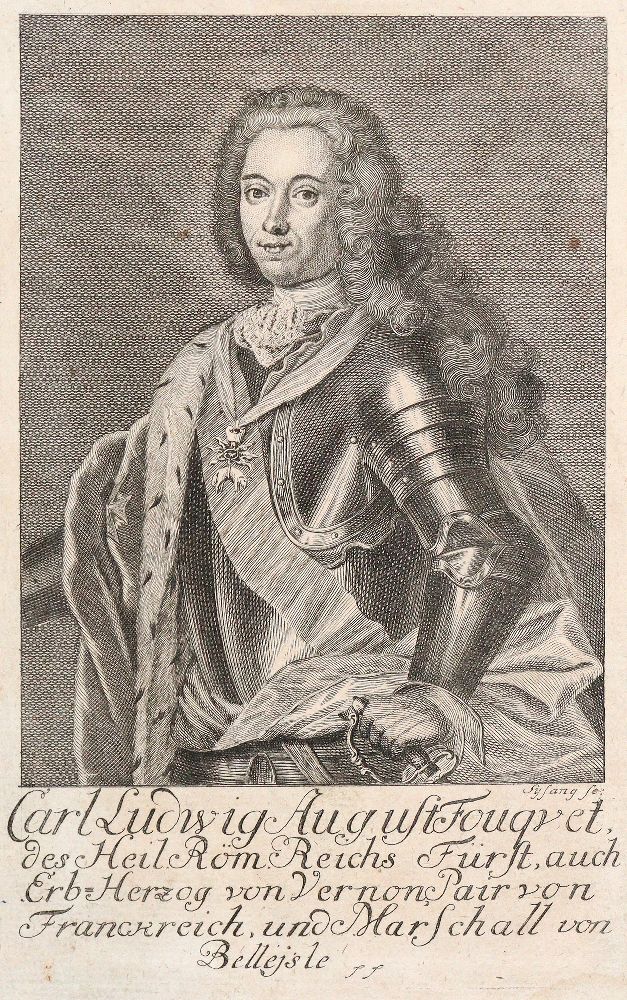 Große Abbildung Nr.2: 140-2441 (Winckler von Mohrenfels,J.P.).: (Frankreich)
