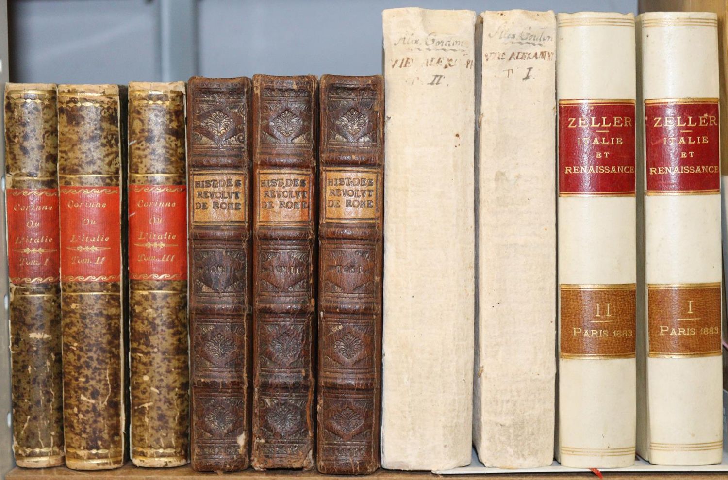 Große Abbildung Nr.2: 140-2454 Gordon,A.: (Italien)
