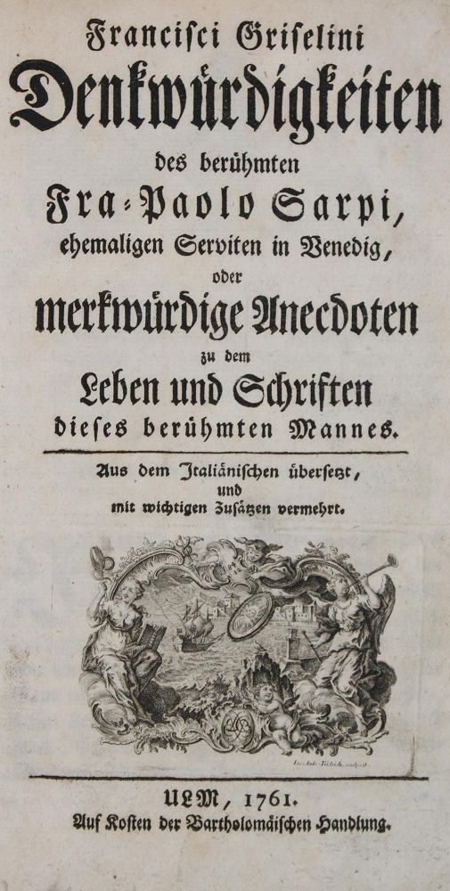 Große Abbildung Nr.1: 140-2455 Griselini,F.: (Italien)