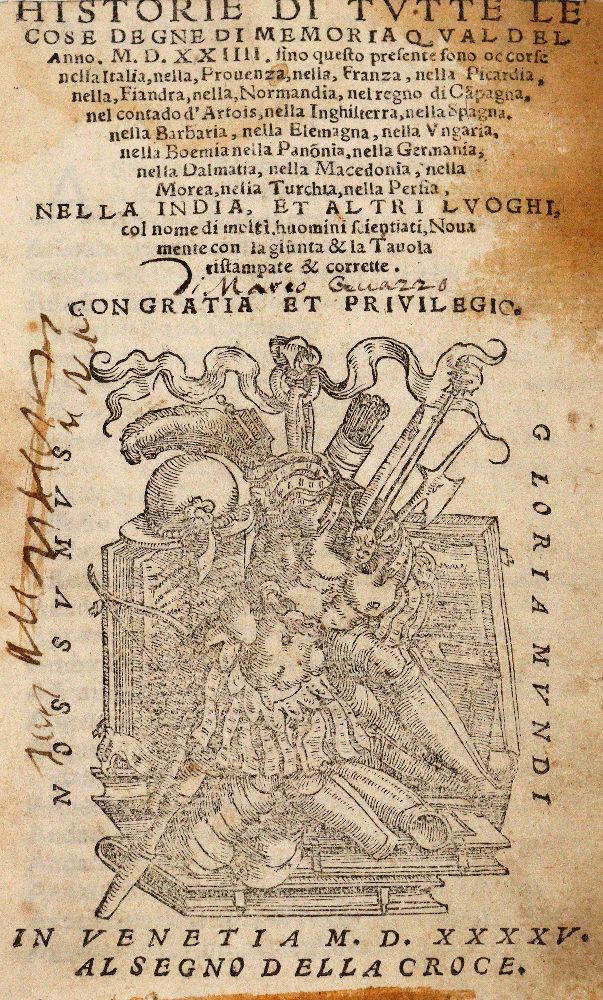 Große Abbildung Nr.1: 140-2456 Guazzo,M.: (Italien)