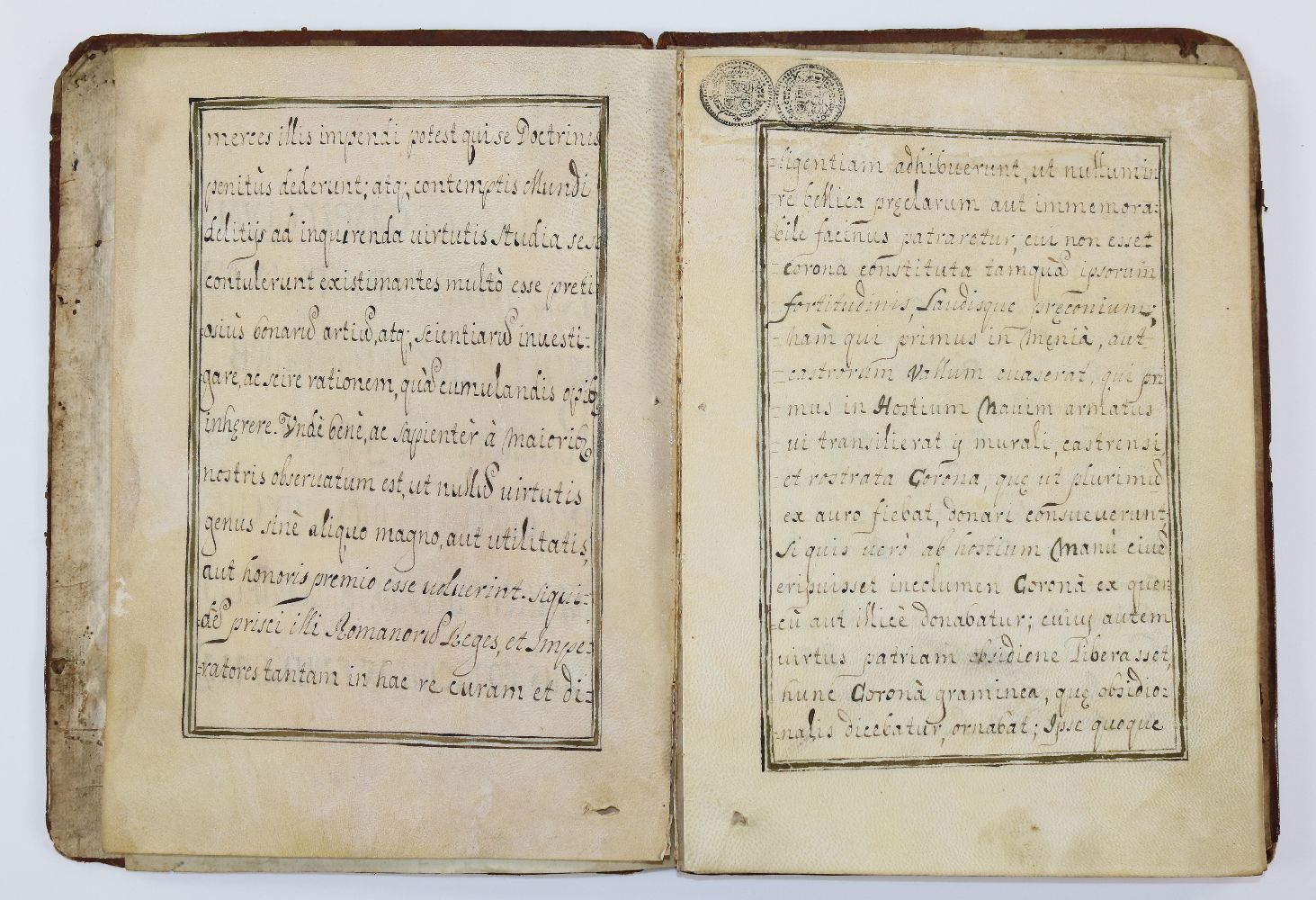 Große Abbildung Nr.4: 140-2458 Mailand.: (Italien, Handschriften)