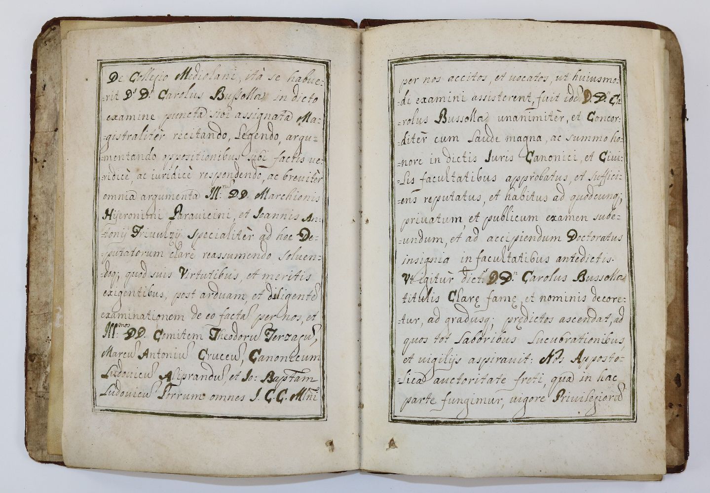 Große Abbildung Nr.5: 140-2458 Mailand.: (Italien, Handschriften)