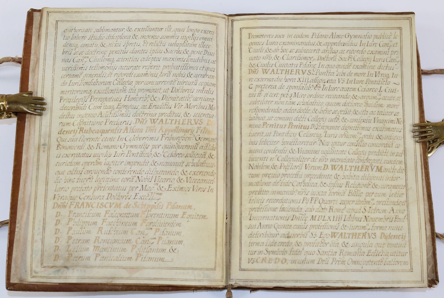 Große Abbildung Nr.4: 140-2459 Pisa.: (Italien, Handschriften)