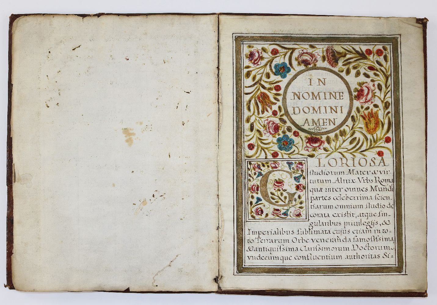 Große Abbildung Nr.1: 140-2460 Rom.: (Italien, Handschriften)
