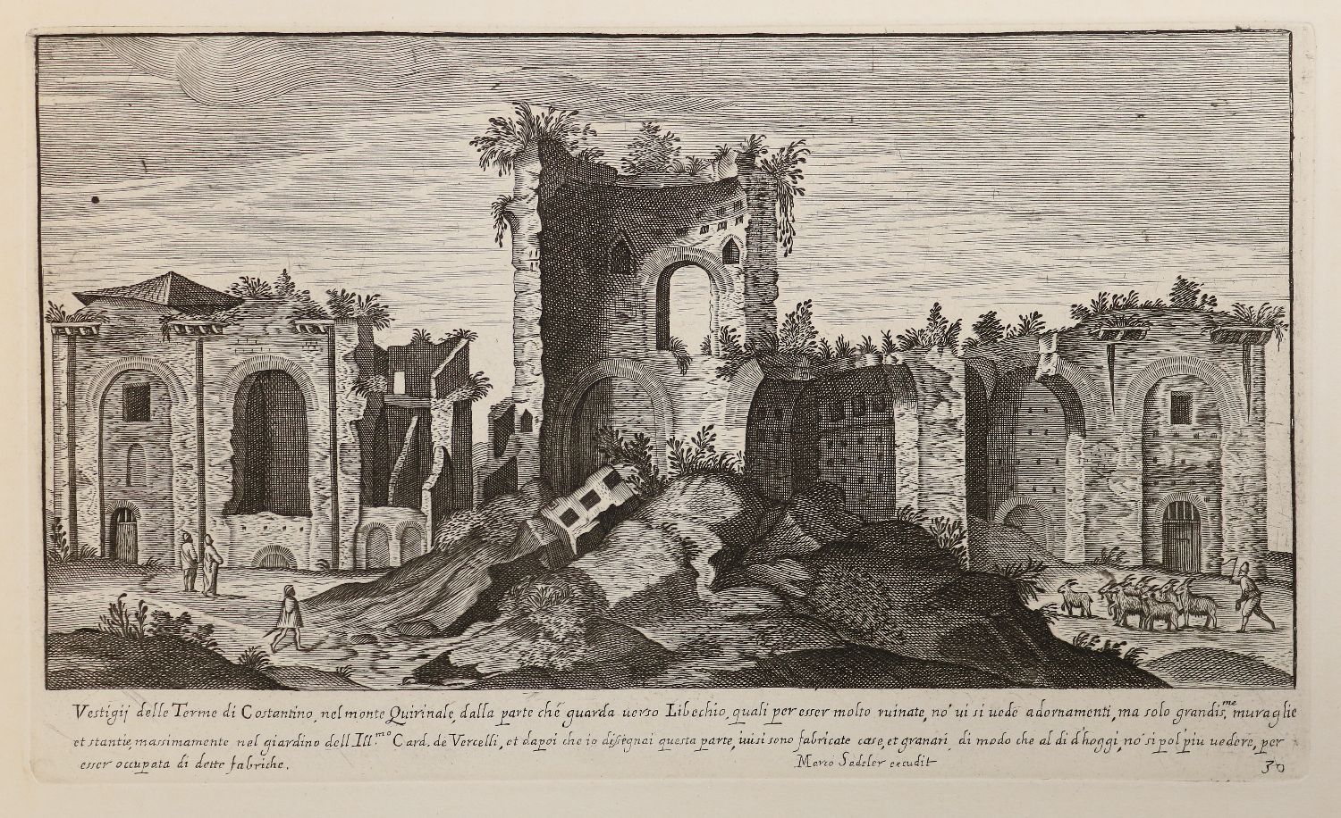 Große Abbildung Nr.3: 140-2469 Sadeler,M.: (Italien, Rom)