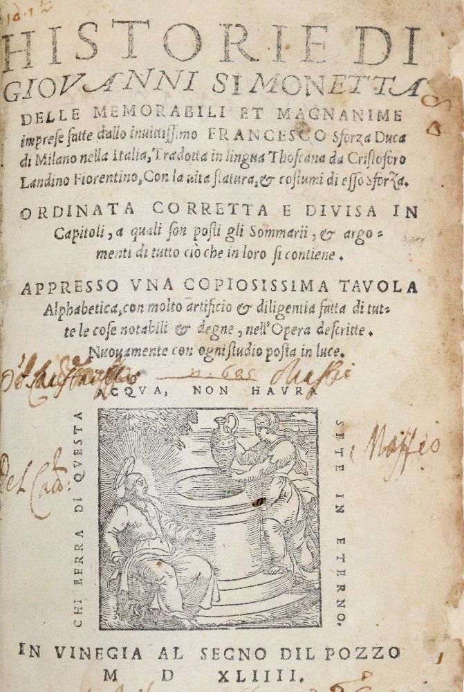 Große Abbildung Nr.1: 140-2471 Simonetta,G.: (Italien)