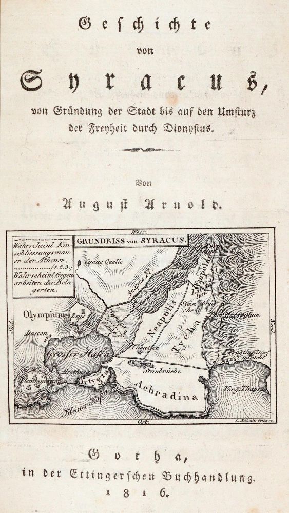 Große Abbildung Nr.1: 140-2472 Arnold,A.: (Italien, Sizilien)