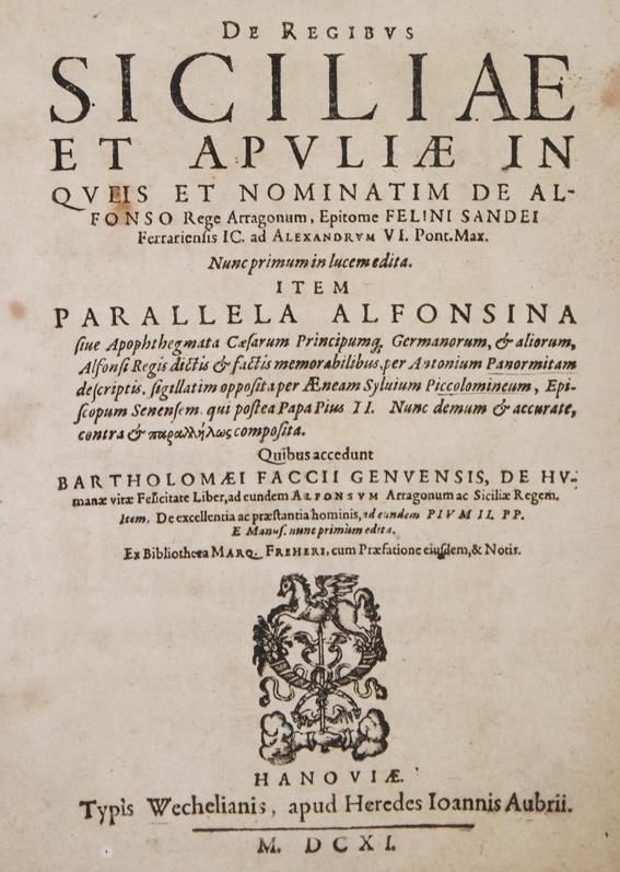 Große Abbildung Nr.1: 140-2473 Sandeus,F.: (Italien, Sizilien)