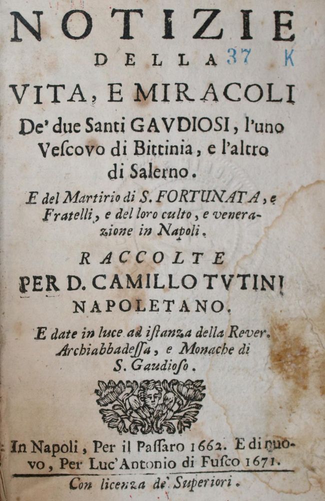 Große Abbildung Nr.1: 140-2475 Tutini,C.: (Italien)