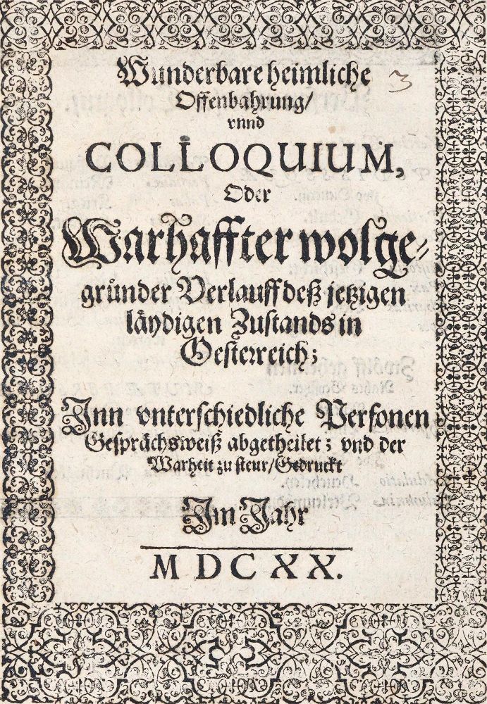 Große Abbildung Nr.1: 140-2482 Dreißigjähriger Krieg.: (Österreich)