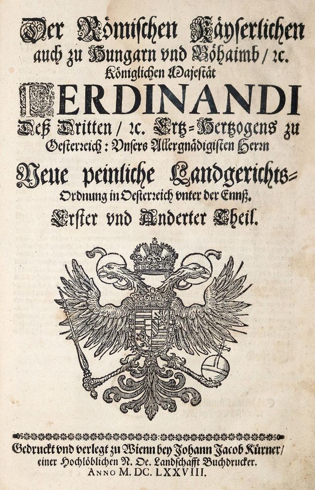 Große Abbildung Nr.1: 140-2485 Ferdinand III.: (Österreich)