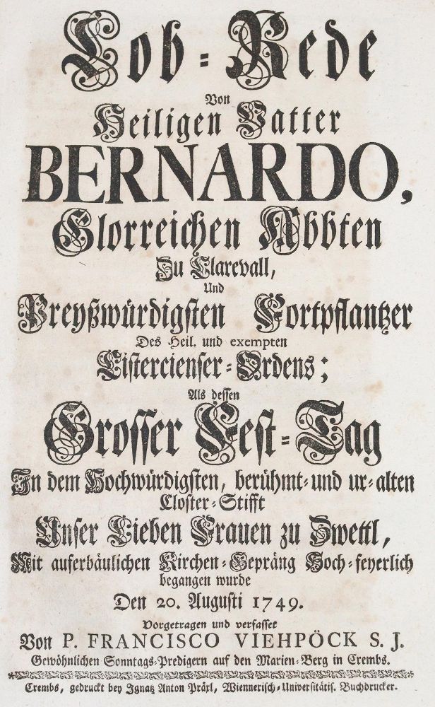 Große Abbildung Nr.1: 140-2497 Viehpöck,F.: (Österreich, Krems)