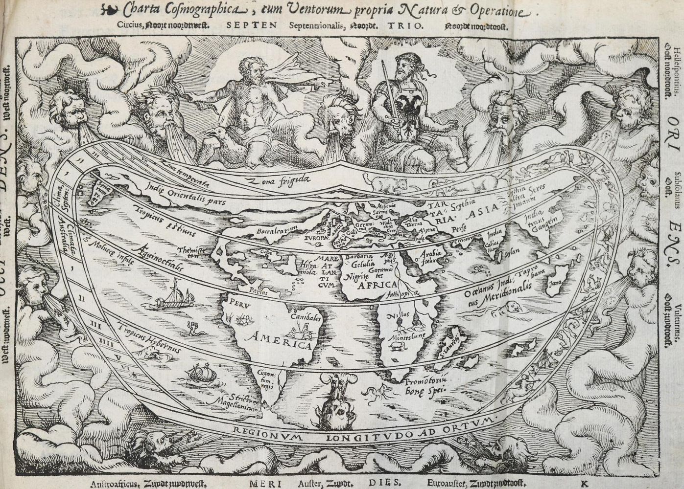 Große Abbildung Nr.2: 140-25 Apian,P.: (Alte Drucke, Handschriften und Theologie)