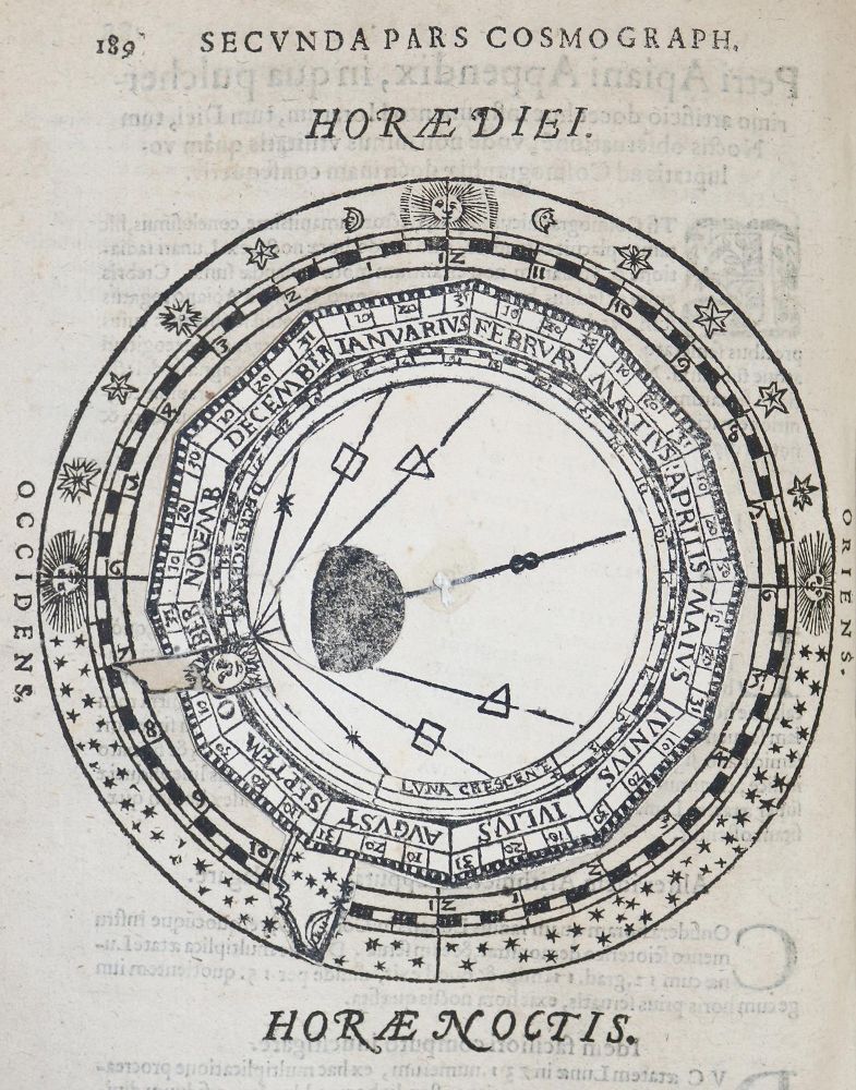 Große Abbildung Nr.3: 140-25 Apian,P.: (Alte Drucke, Handschriften und Theologie)