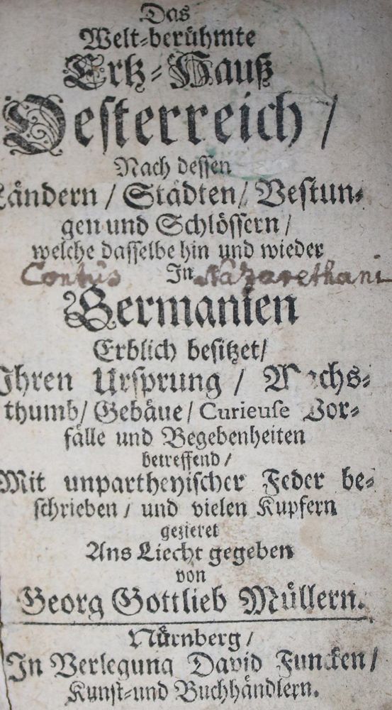 Große Abbildung Nr.10: 140-2502 Müller,G.G.: (Österreich)