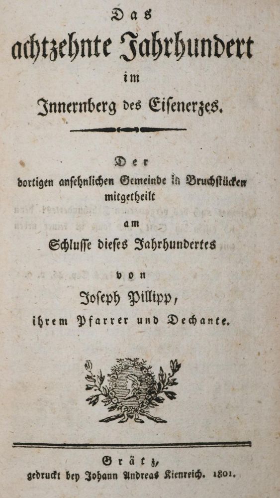 Große Abbildung Nr.1: 140-2507 Philipp,J.: (Österreich)