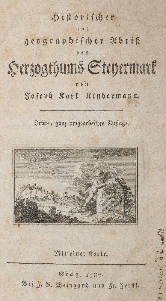 Große Abbildung Nr.1: 140-2519 Kindermann,J.K.: (Österreich, Steiermark)