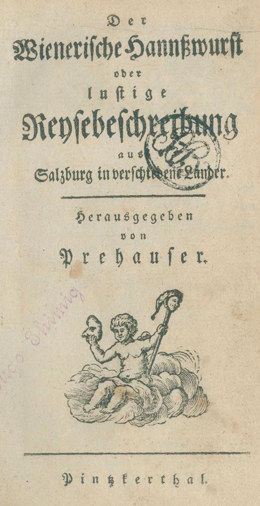Große Abbildung Nr.1: 140-2521 (Stranitzky,J.A.).: (Österreich)