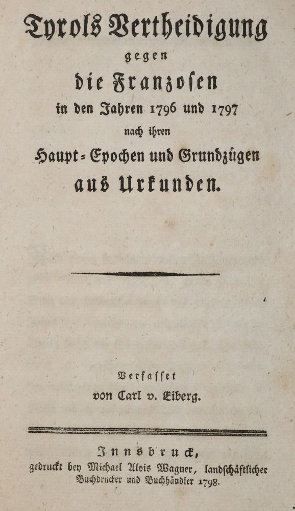 Große Abbildung Nr.1: 140-2524 Eiberg,C.v.: (Österreich, Tirol)