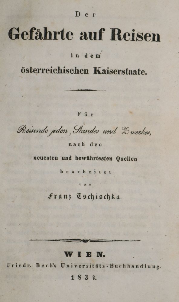 Große Abbildung Nr.1: 140-2526 Tschischka,F.: (Österreich)