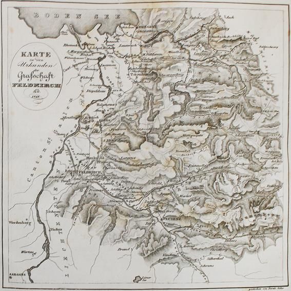 Große Abbildung Nr.1: 140-2527 (Bergmann,J.: (Österreich, Vorarlberg)