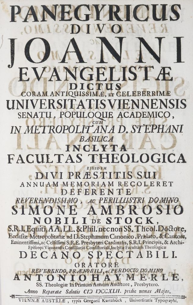 Große Abbildung Nr.1: 140-2531 Wiener Drucke.: (Österreich)