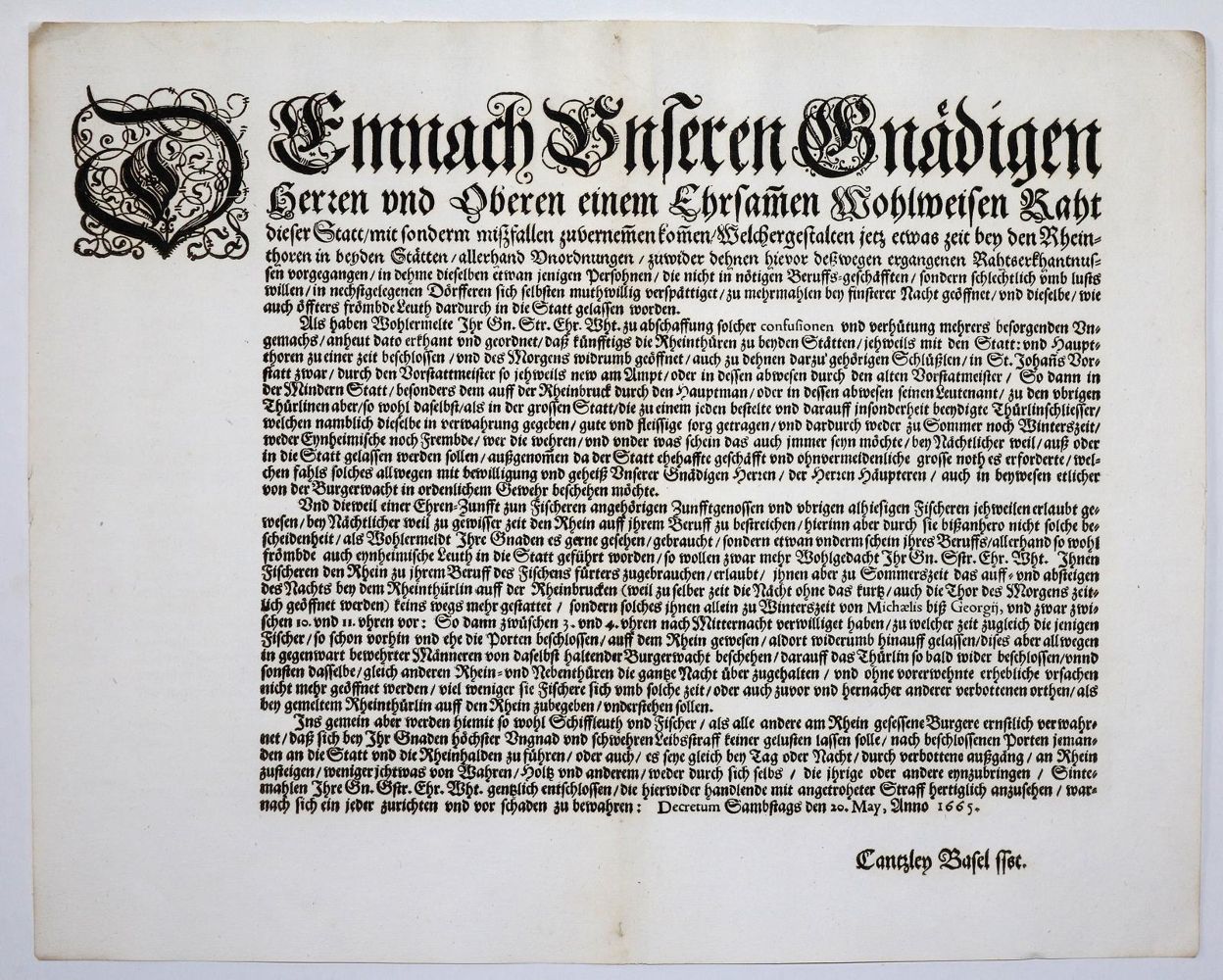 Große Abbildung Nr.3: 140-2535 Schulordnung,: (Schweiz, Basel)