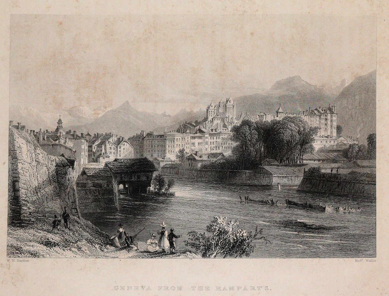 Große Abbildung Nr.2: 140-2536 Beattie,W. u. W.H.Bartlett.: (Schweiz)