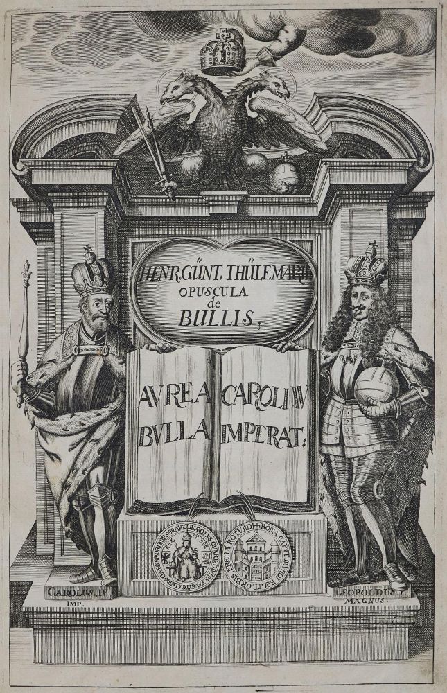 Große Abbildung Nr.1: 140-254 Thülemarius,H.G.: (Goldene Bulle)