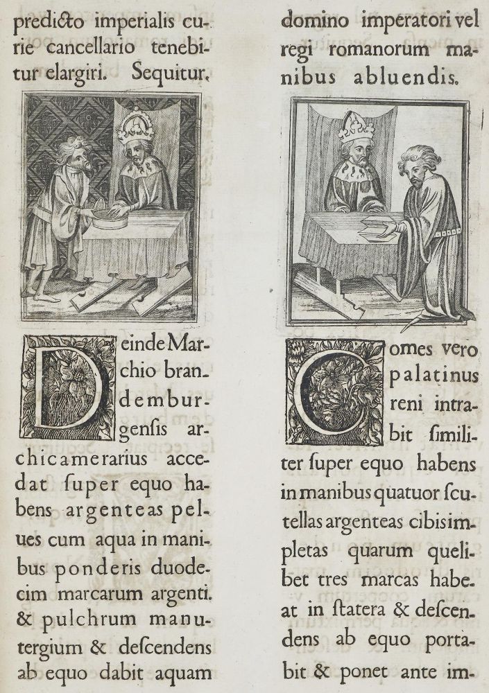 Große Abbildung Nr.4: 140-254 Thülemarius,H.G.: (Goldene Bulle)