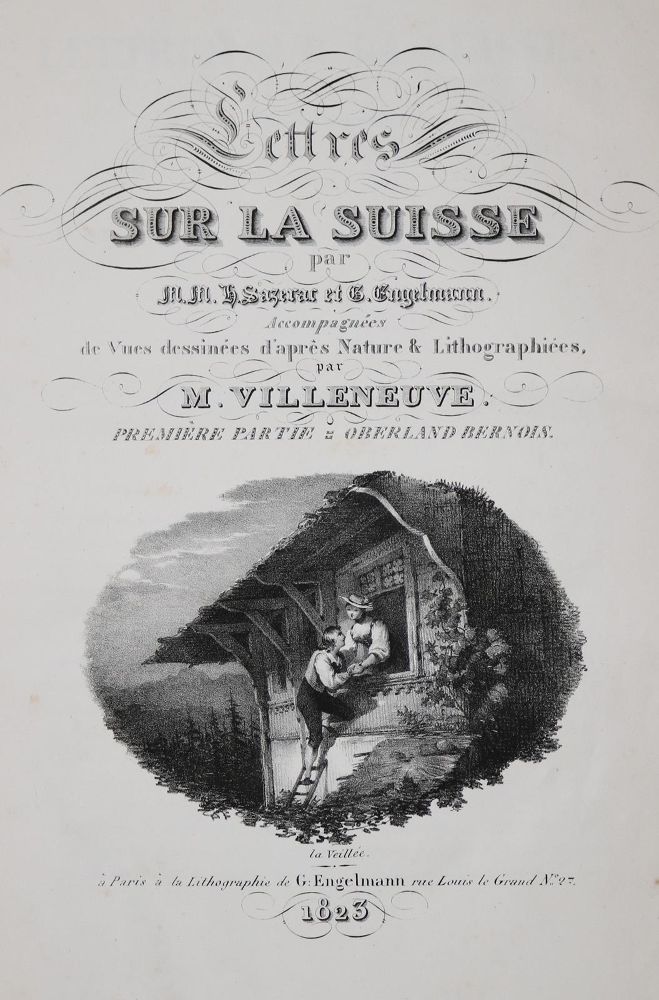 Große Abbildung Nr.1: 140-2541 Sazerac,H.: (Schweiz)