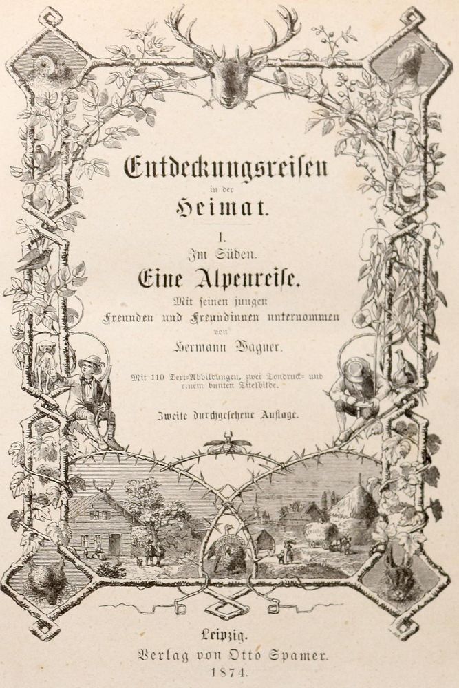 Große Abbildung Nr.4: 140-2546 Wagner,H.: (Verschiedene Länder - Geschichte, Alpen und Alpinismus, Einband)