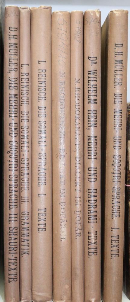 Große Abbildung Nr.2: 140-2548 Südarabische Expedition.: (Verschiedene Länder - Geschichte, Arabien)