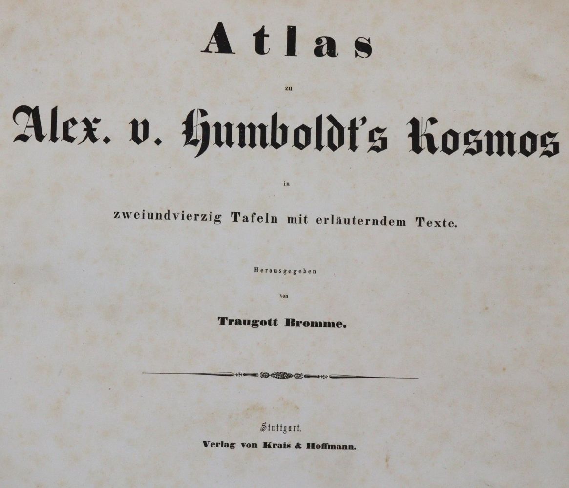 Große Abbildung Nr.4: 140-2552 Bromme,T. (Hrsg.).: (Verschiedene Länder - Geschichte, Atlanten)