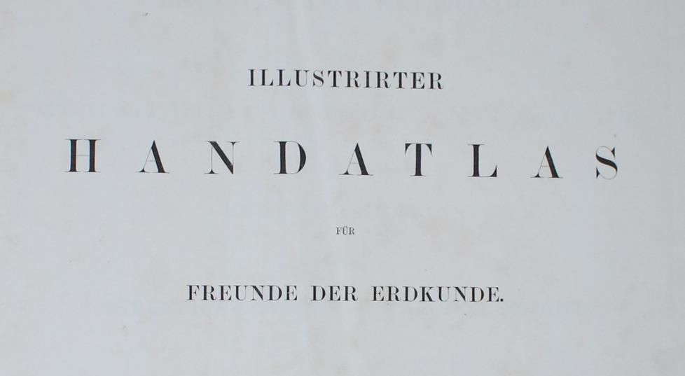 Große Abbildung Nr.2: 140-2555 Leeder,E. u. T.Schade.: (Verschiedene Länder - Geschichte, Atlanten)