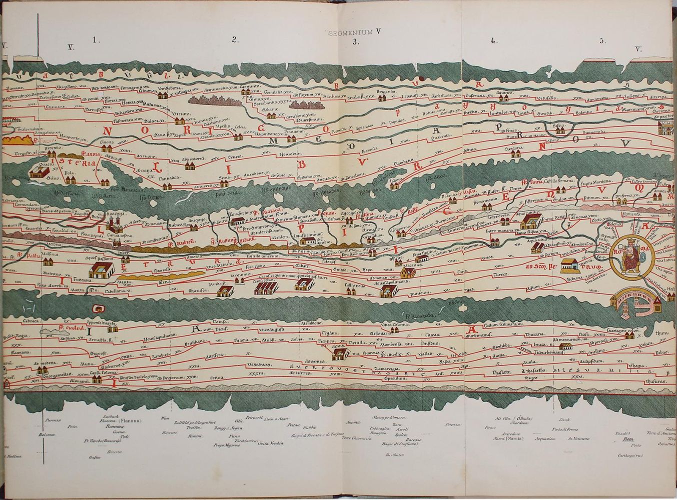 Große Abbildung Nr.1: 140-2558 Miller,K. (Hrsg.).: (Verschiedene Länder - Geschichte, Atlanten)