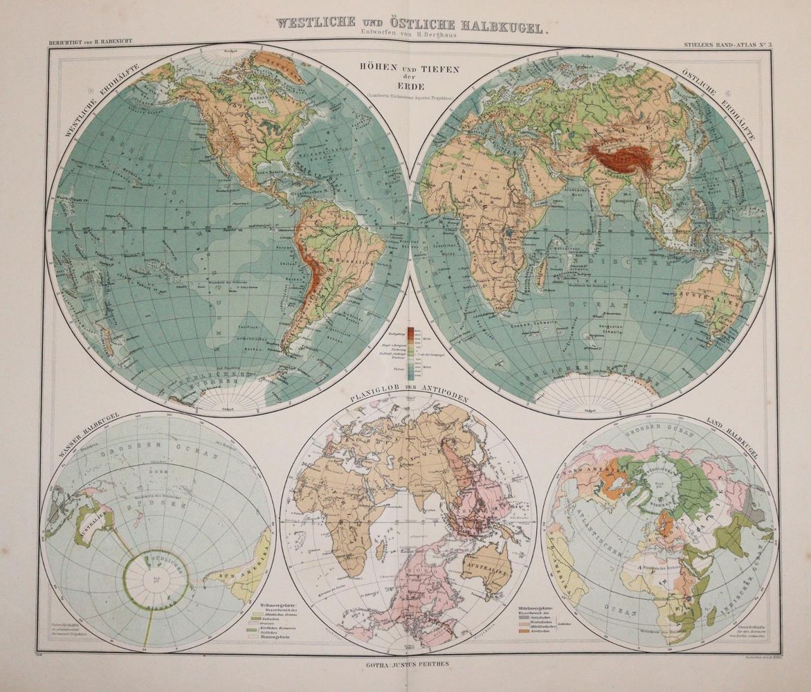 Große Abbildung Nr.3: 140-2560 Sammlung: (Verschiedene Länder - Geschichte, Atlanten)
