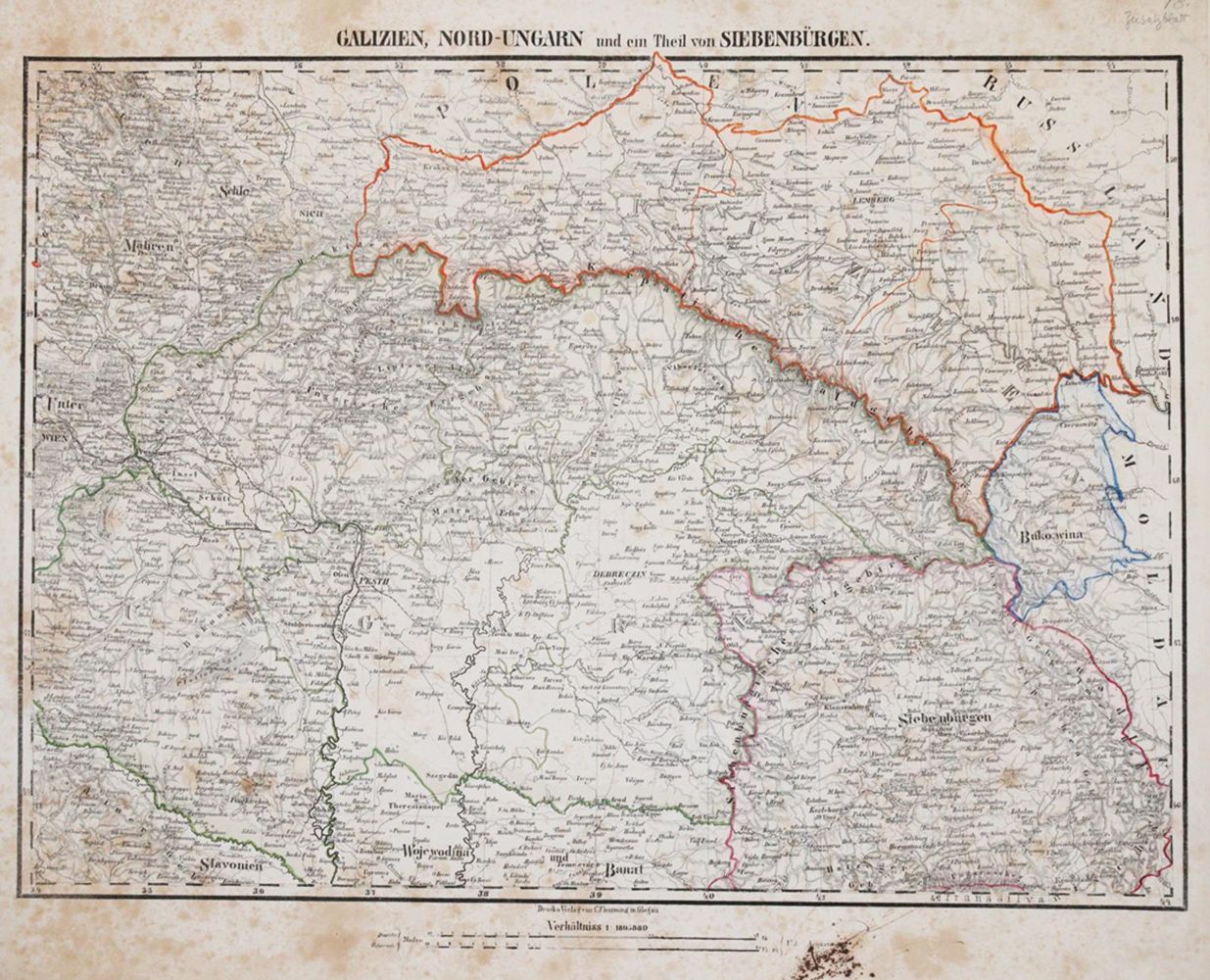 Große Abbildung Nr.2: 140-2561 Sohr,K. u. F.Handtke.: (Verschiedene Länder - Geschichte, Atlanten)