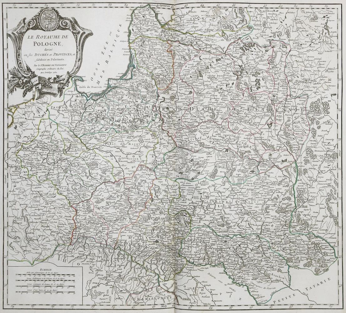 Große Abbildung Nr.2: 140-2565 Vaugondy, R.de.G.: (Verschiedene Länder - Geschichte, Atlanten)