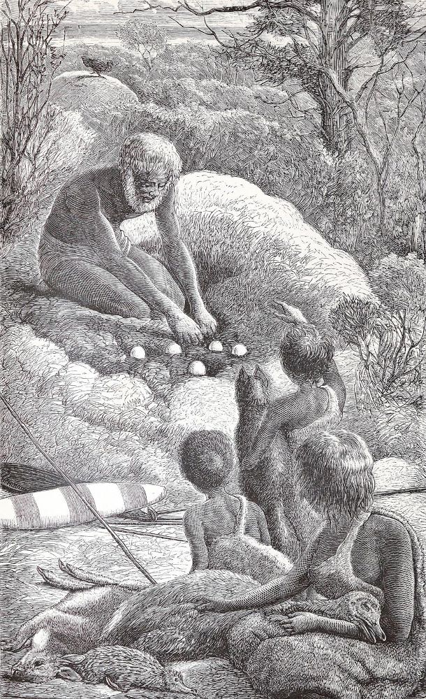 Große Abbildung Nr.3: 140-2568 Oberländer,R.: (Verschiedene Länder - Geschichte, Australien)