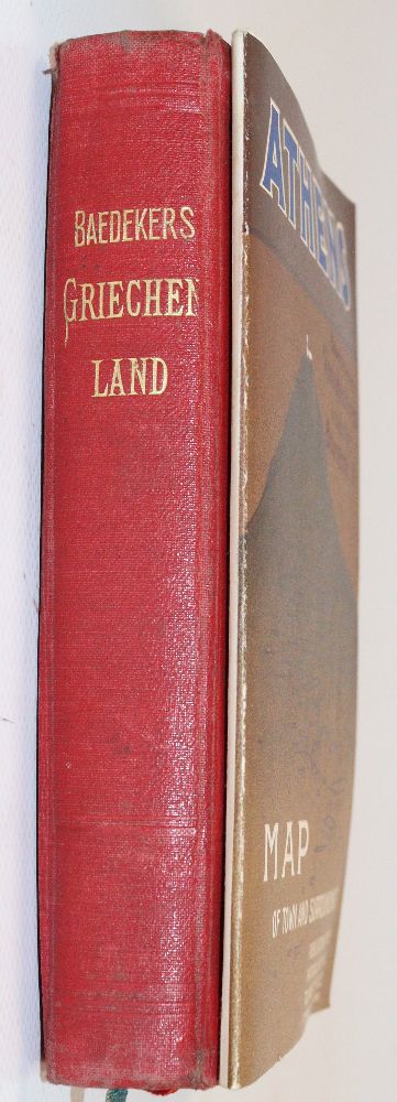 Große Abbildung Nr.2: 140-2569 Griechenland.: (Verschiedene Länder - Geschichte, Baedeker)