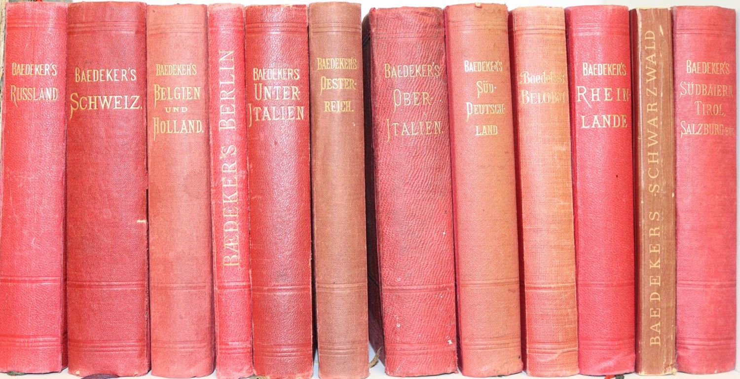 Große Abbildung Nr.1: 140-2572 Russland.: (Verschiedene Länder - Geschichte, Baedeker)