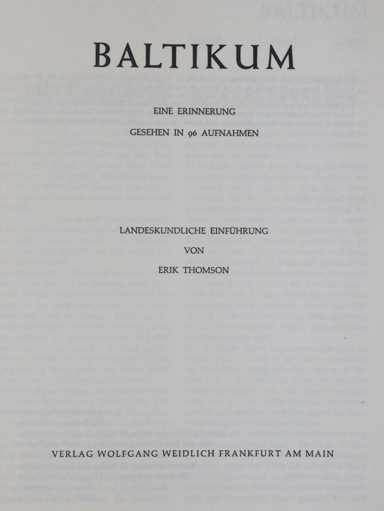 Große Abbildung Nr.1: 140-2573 Sammlung: (Verschiedene Länder - Geschichte, Baltikum)