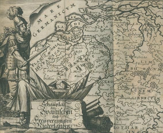 Große Abbildung Nr.1: 140-2574 Curieuser Schau-Platz: (Verschiedene Länder - Geschichte, Benelux)