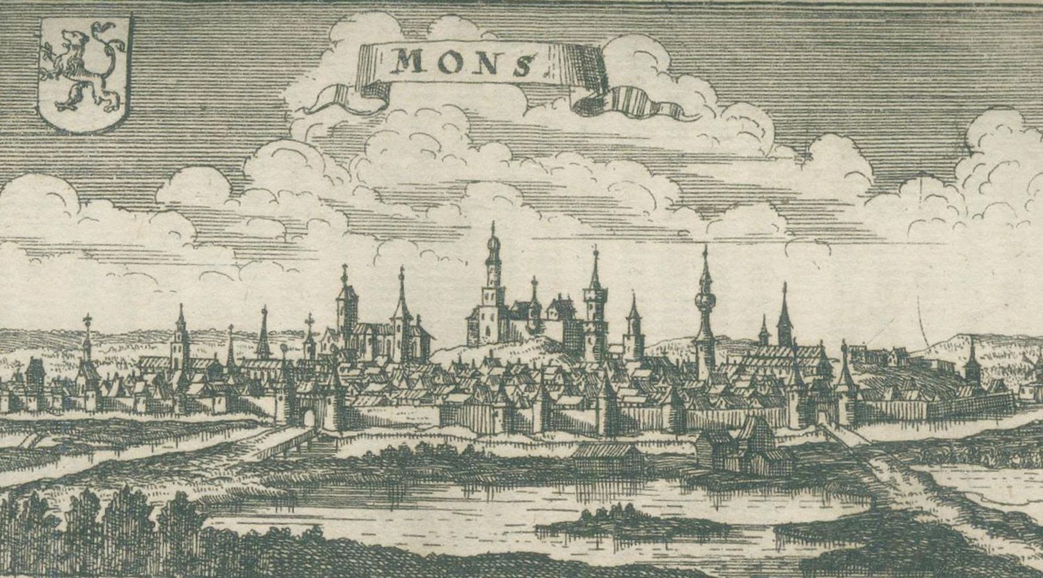 Große Abbildung Nr.4: 140-2574 Curieuser Schau-Platz: (Verschiedene Länder - Geschichte, Benelux)