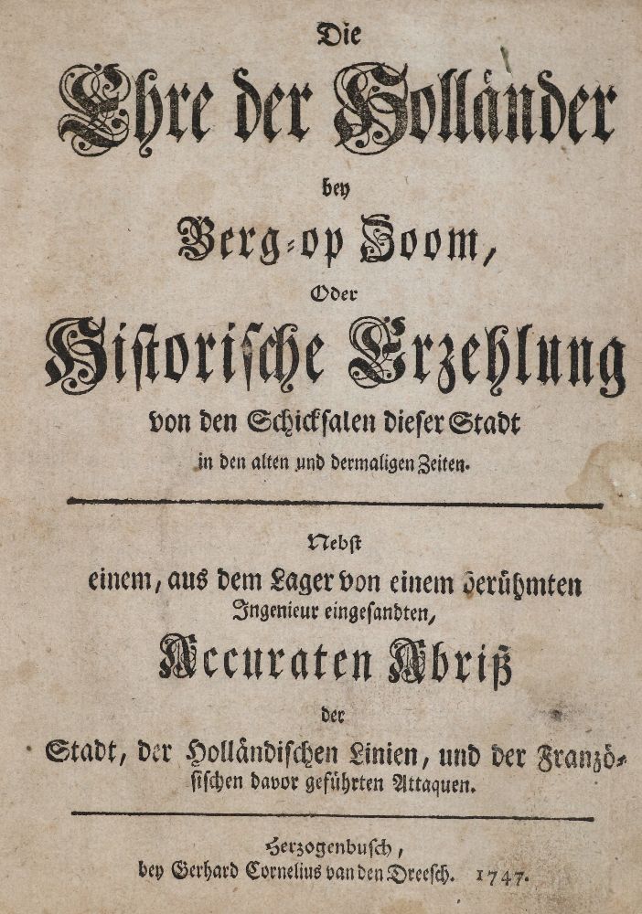 Große Abbildung Nr.1: 140-2575 Ehre der Holländer, Die,: (Verschiedene Länder - Geschichte, Benelux)