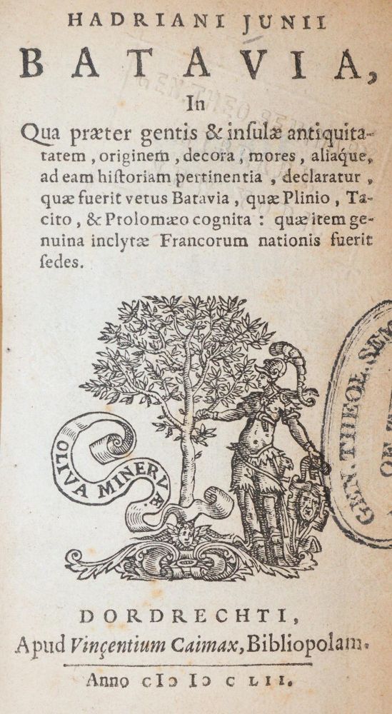 Große Abbildung Nr.1: 140-2578 Junius,H. (d.i. A.de Jonghe).: (Verschiedene Länder - Geschichte, Benelux)